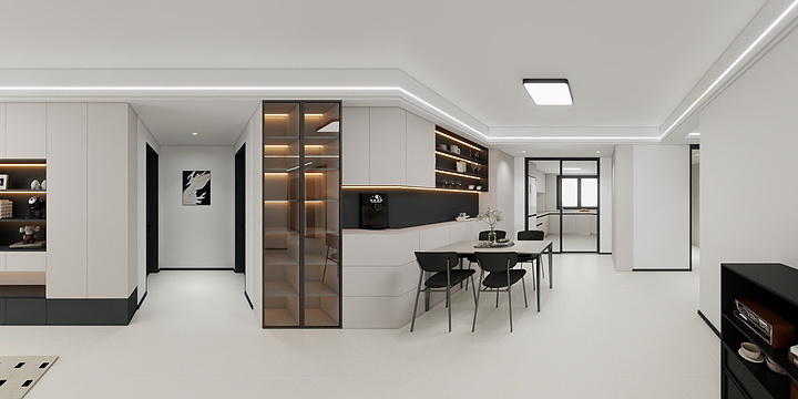 Sky微笑-四季花城2-装修设计方案