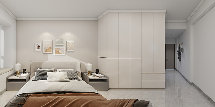 岁岁知雨-紫荆凤凰城16-2-1003效果图-副本-装修设计方案