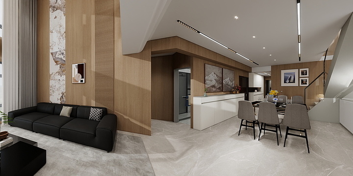 设计狮一一阿卜-北湖龙湾别墅256-装修设计方案