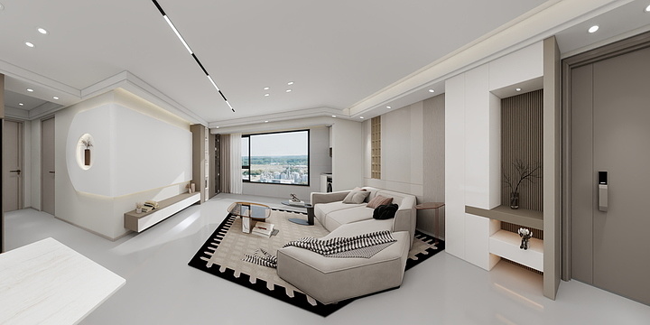 禾韵嘉禾-港利19-1-1601-装修设计方案