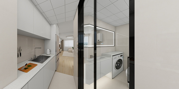 装修效果360全景-于家-装修设计方案