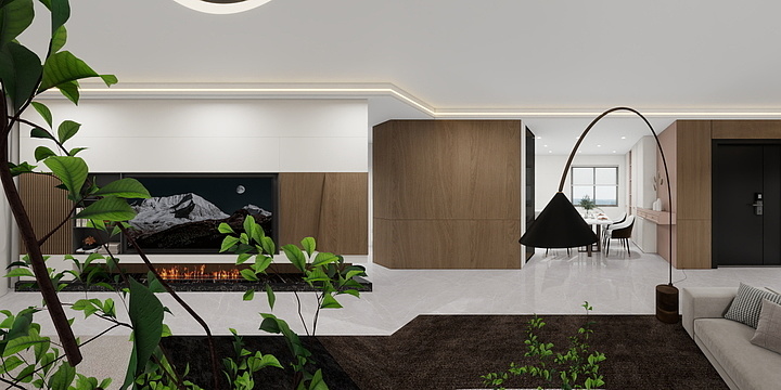 室内设计姜志举-中京檀樾府-装修设计方案