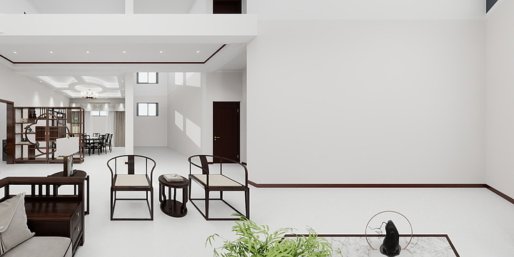 若流云-小超自建房-装修设计方案