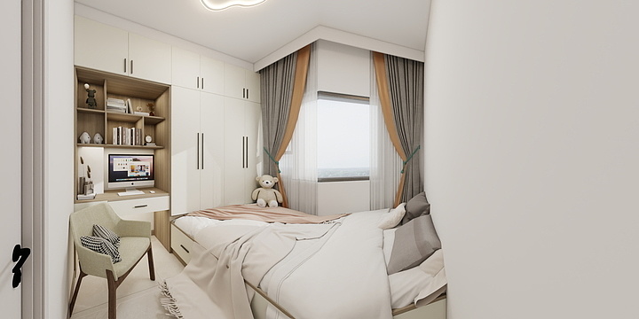 小莹oba-嘉陵苑中间楼24楼-装修设计方案