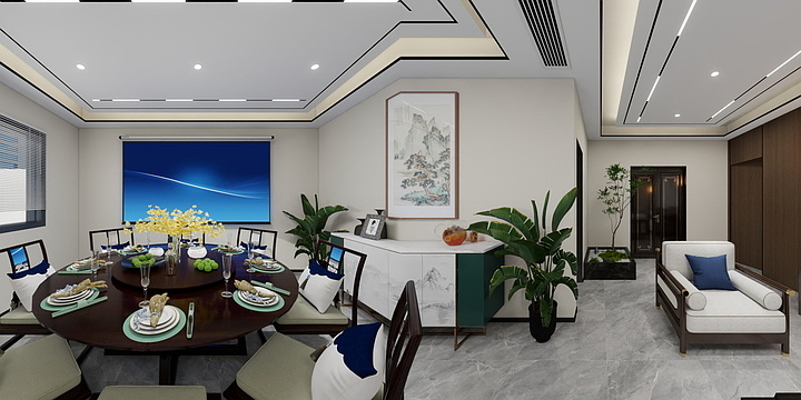 zxcvbnmmb-9.9自建房 一二楼平面布置图-装修设计方案