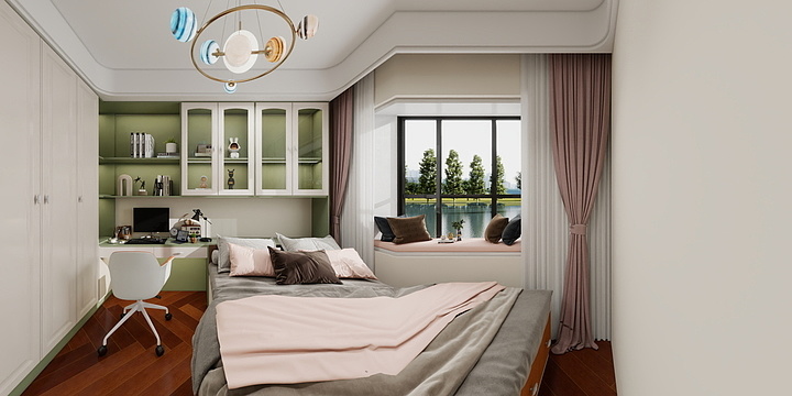 金诺装饰Ynmz-定制专业等级考核户型-副本-装修设计方案