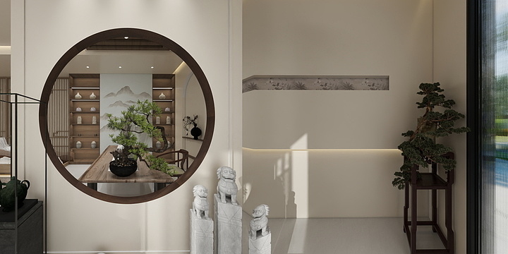 1990*mSDi-桑园茶室-装修设计方案