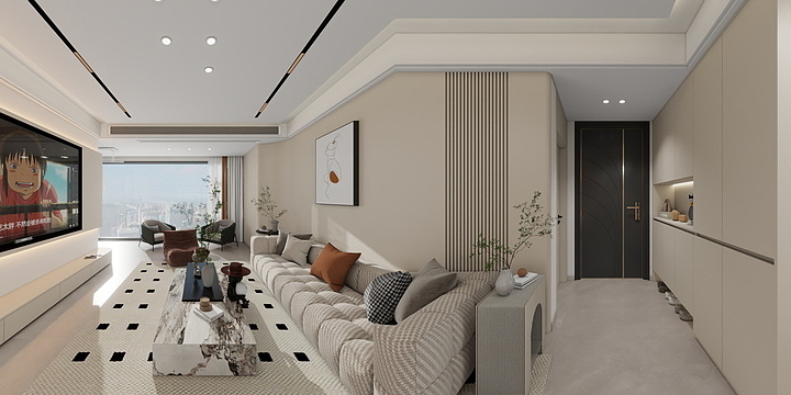 学文121382-西渡新时代广场-装修设计方案