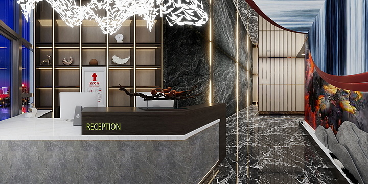 程浩7628-不夜城1号楼203-2-装修设计方案