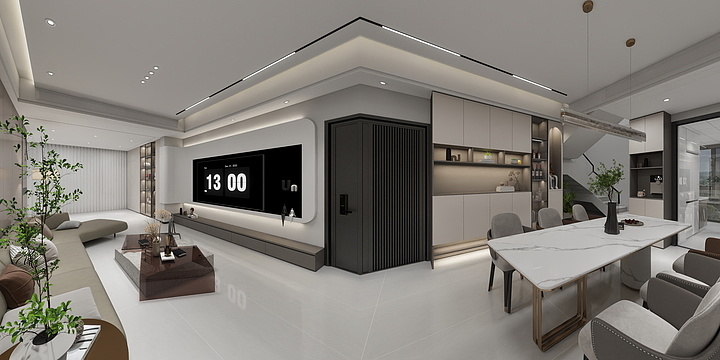 鲍雪燕-时代天宸901-装修设计方案