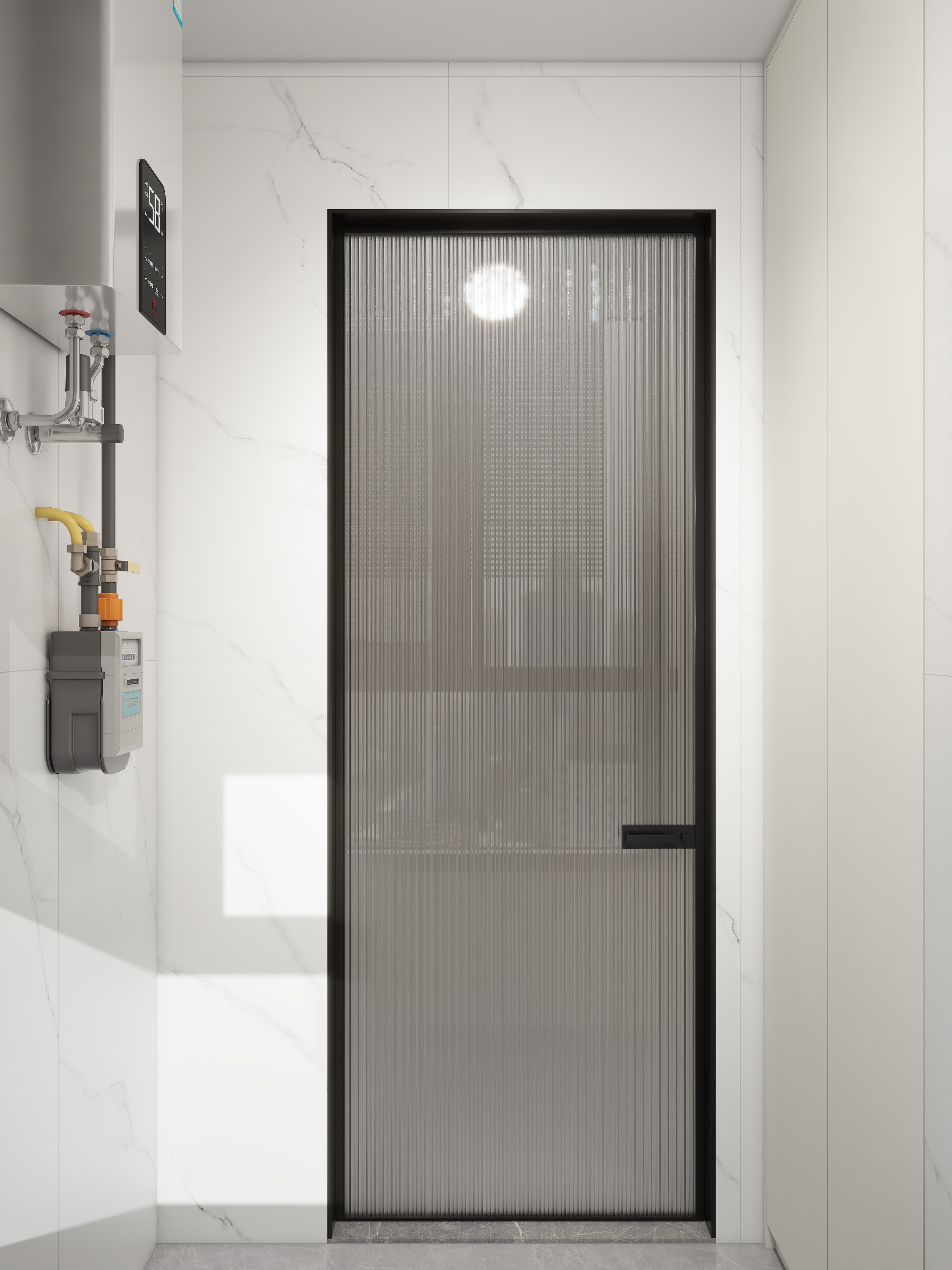 设计师珂源-万科四季花城原木153㎡4室装修效果图