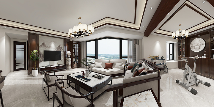 邹美才-中兆1-1-1305-装修设计方案