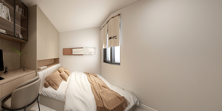 ZN张娜-晓镇家园3-1104-装修设计方案