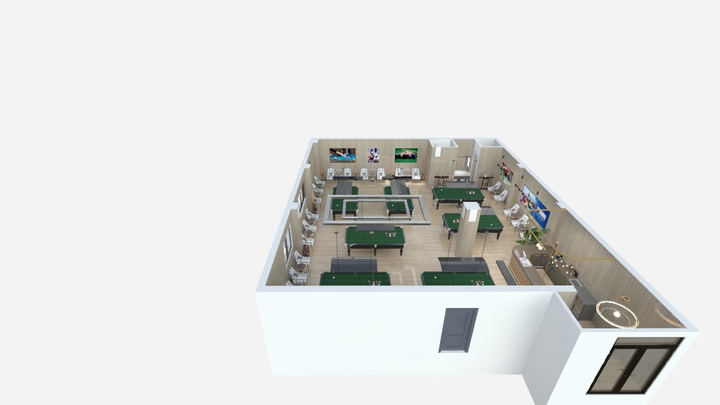 长春恒诚装饰-台区-装修设计方案