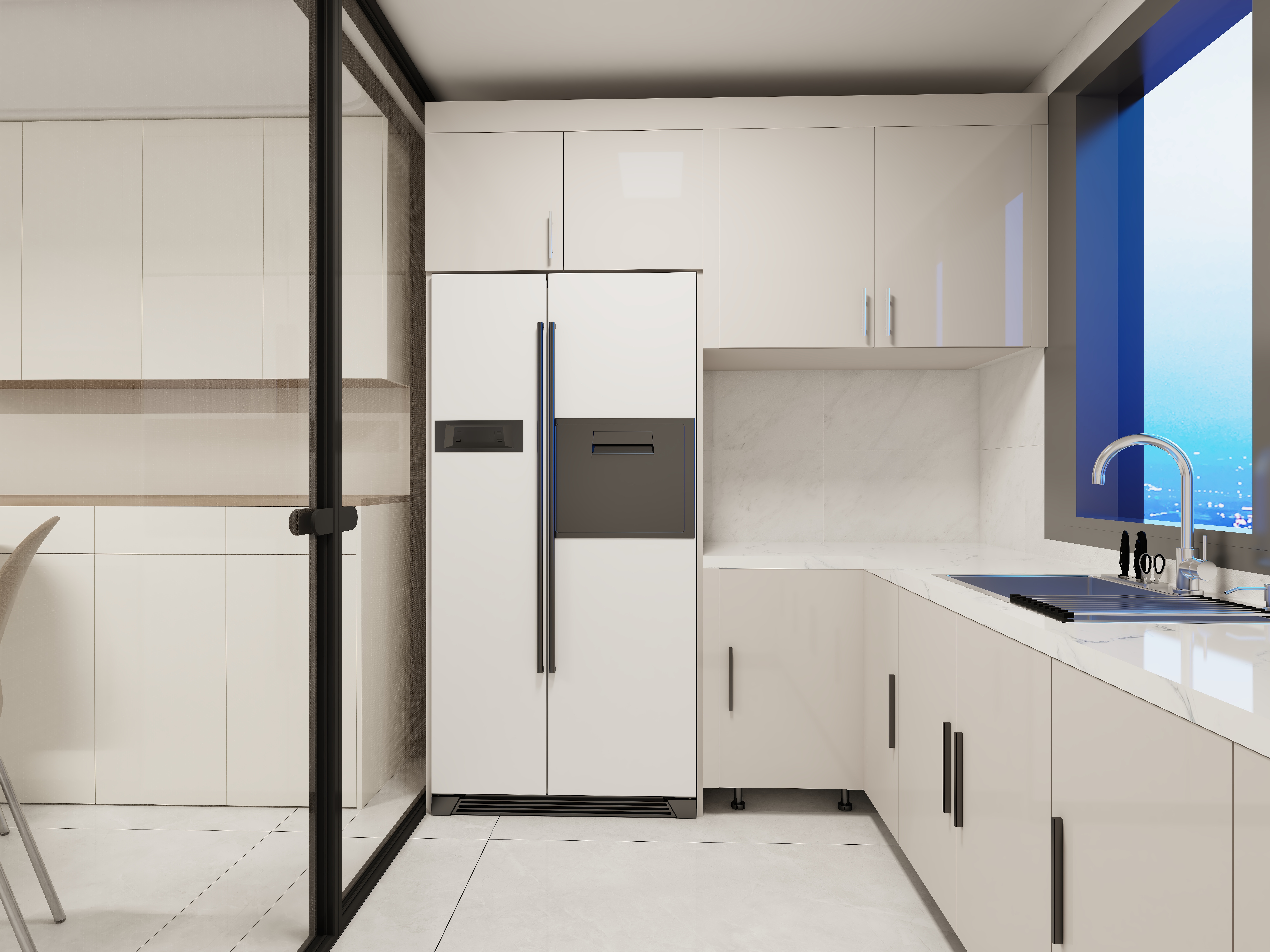 一人一猫在酒泉做设计-学府茗庭，-装修设计方案