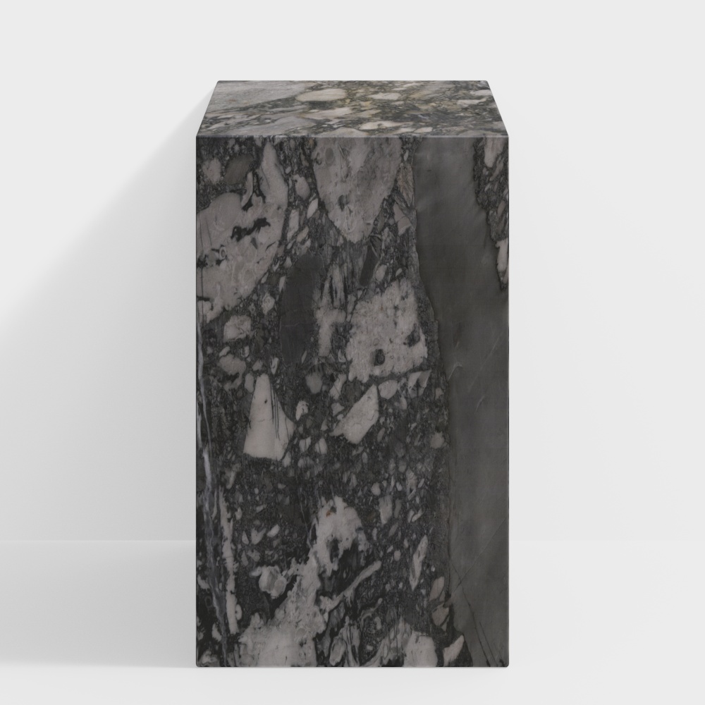 CT816A 新矿宝格丽黑 边几