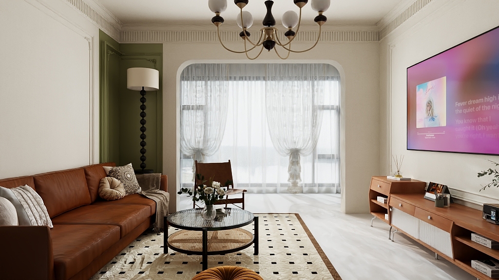 文小杰-恒大珺庭法式-装修设计方案