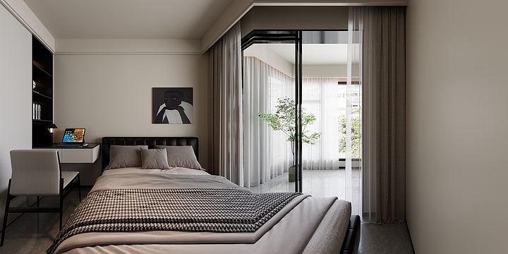 一风效果-现代简约-装修设计方案