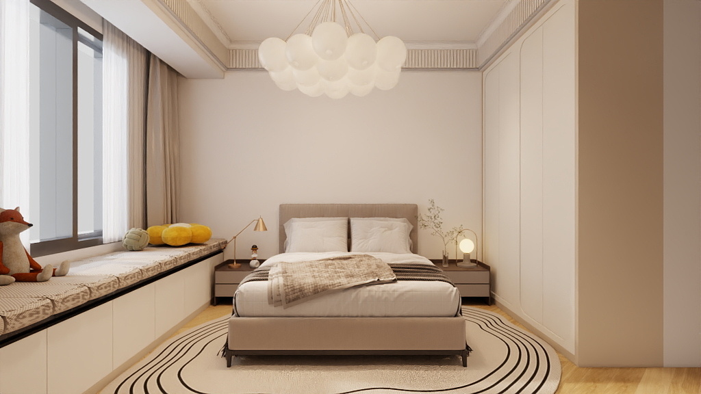 XH设计师-保利122户型图-装修设计方案