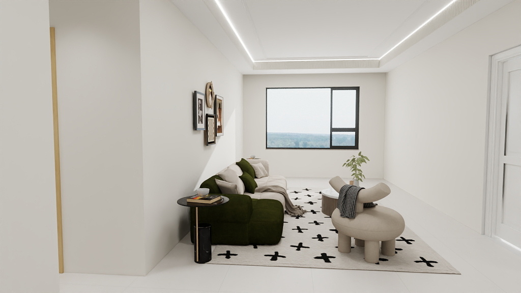 ASuperDesigner-红星天铂149法式奶油风-装修设计方案