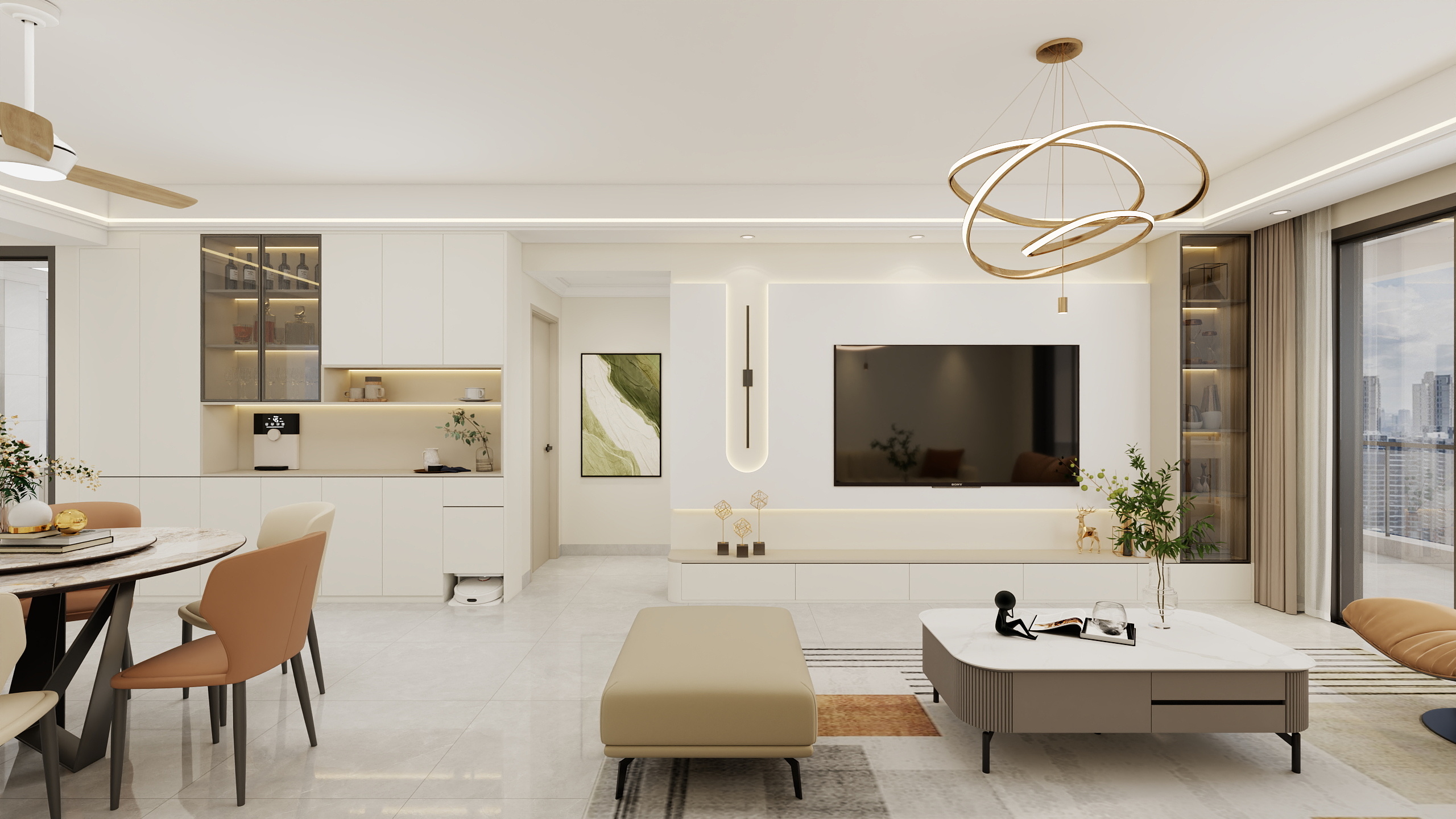 DEOU.德欧-高颜整家-鹿江花园-舒馨-装修设计方案