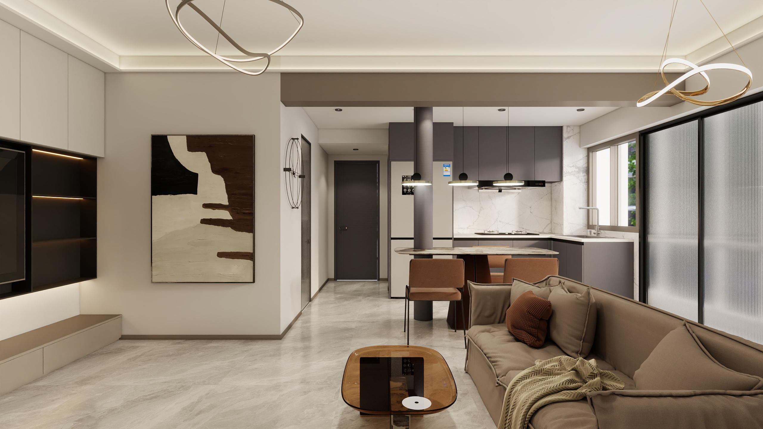 郭涛-雅新8I-装修设计方案