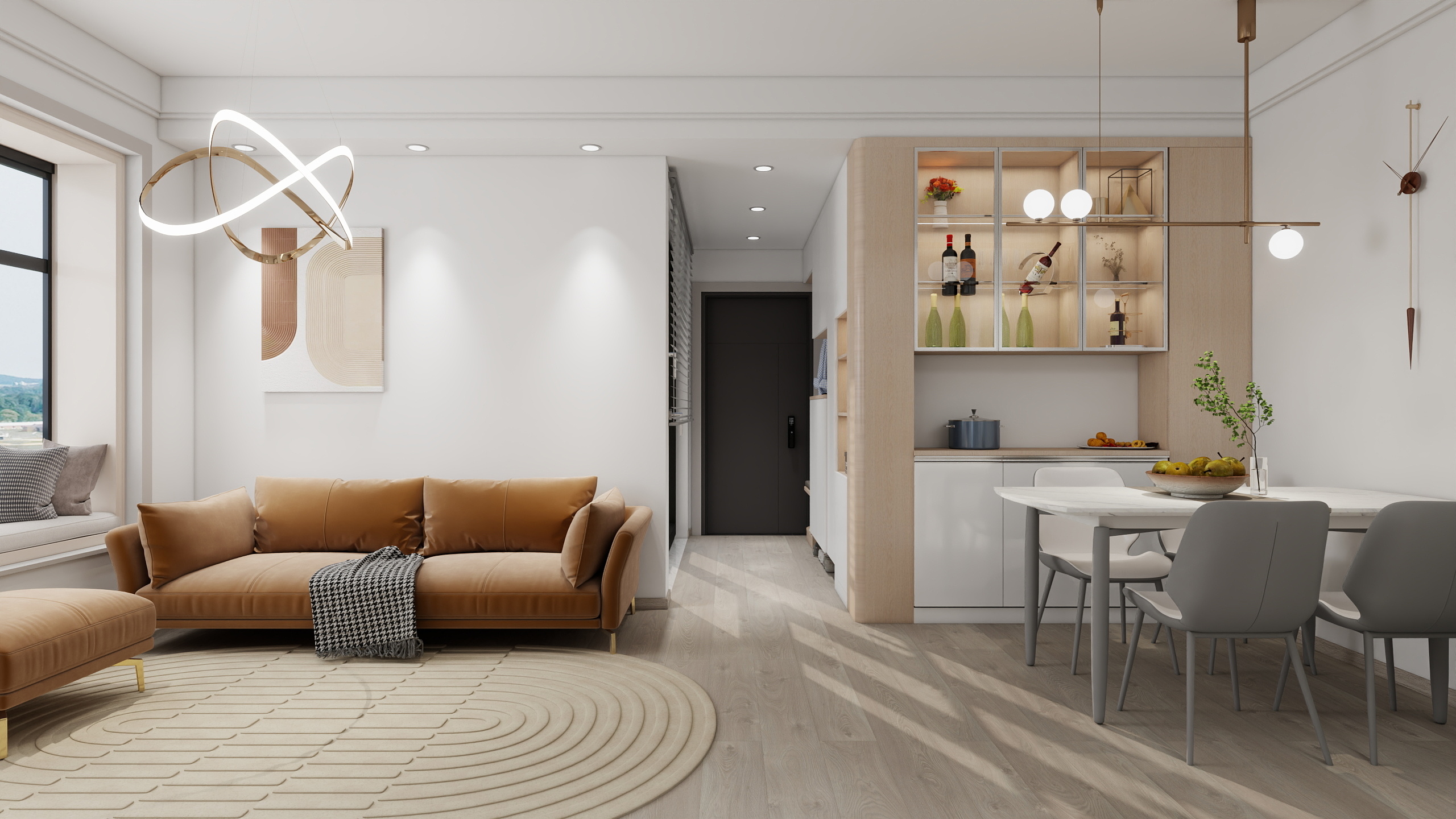 兔邦空间设计-书香华庭方案-装修设计方案