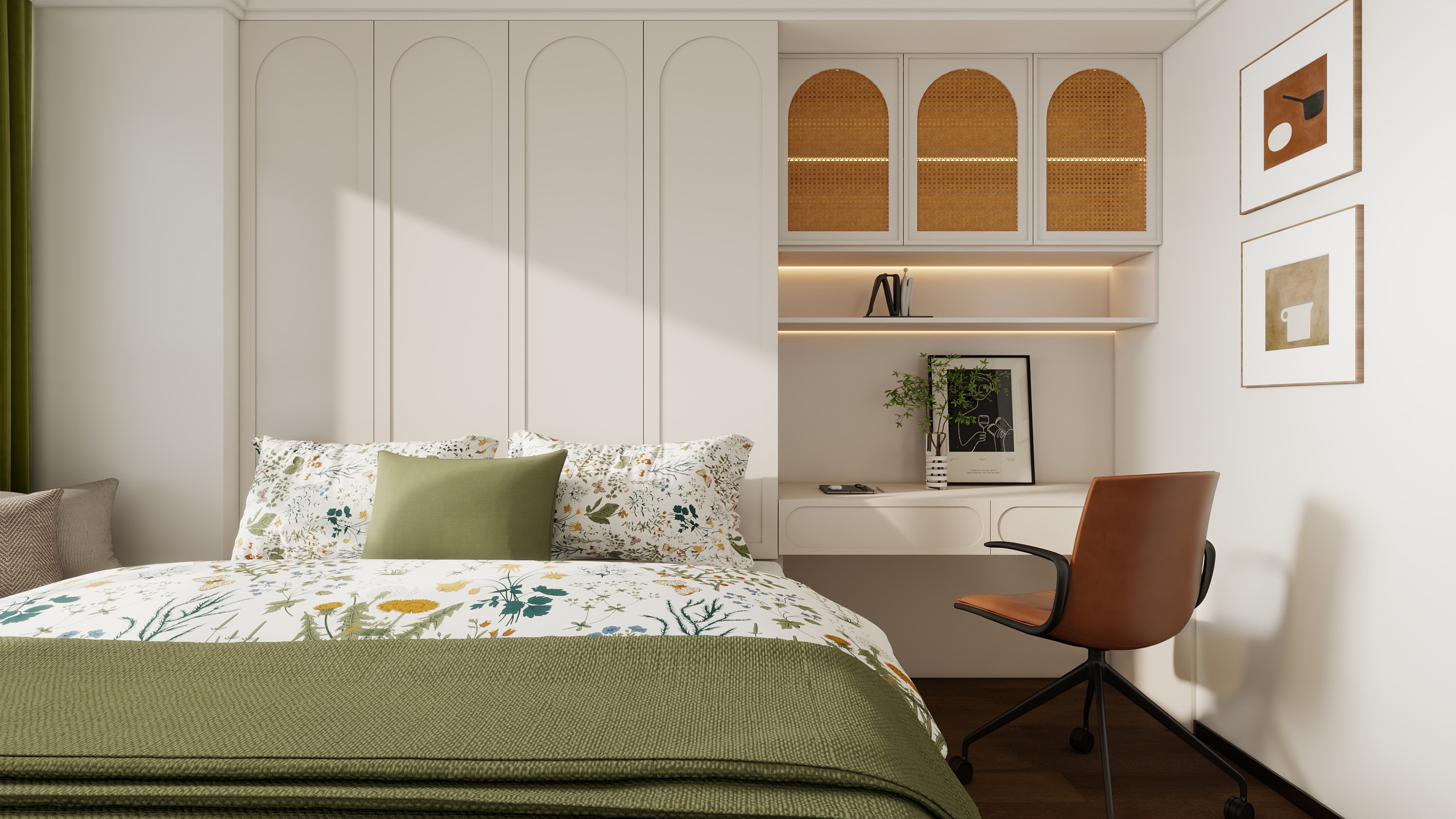 设计师Baymax-大平层现代140装修效果图