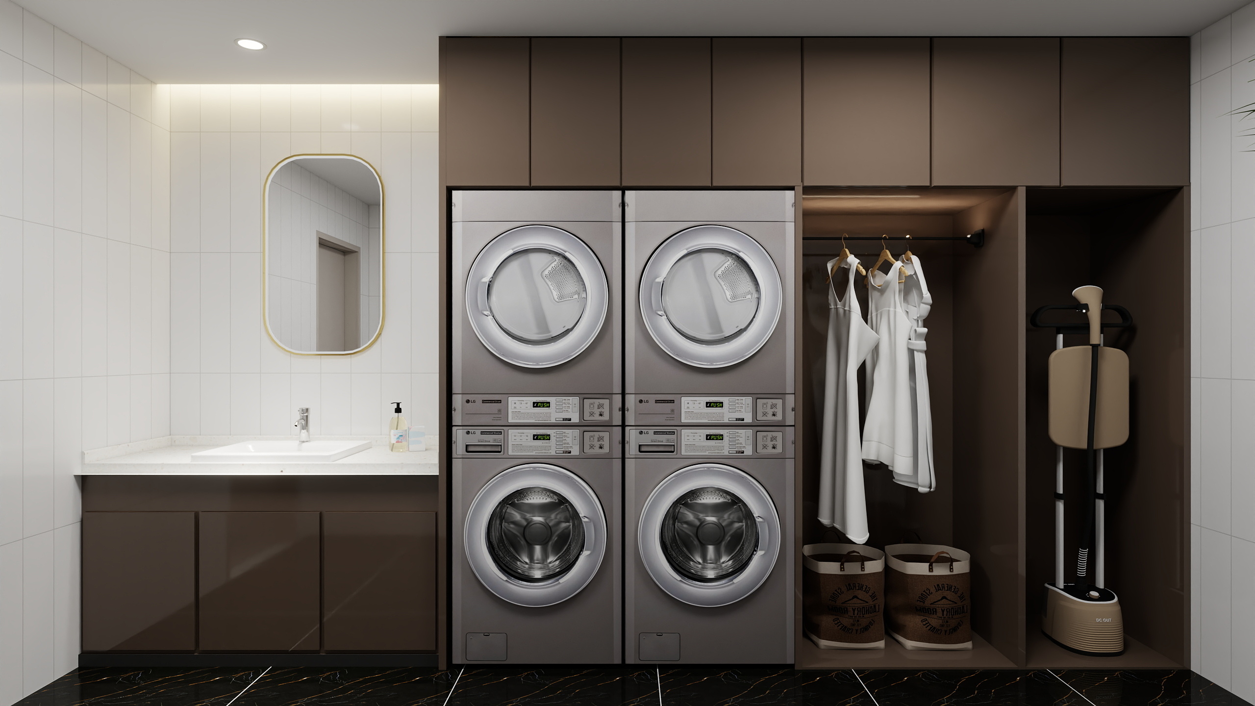 柚霖-艺龙酒店科技-爱电竞洗衣房标准20240926(0)-装修设计方案