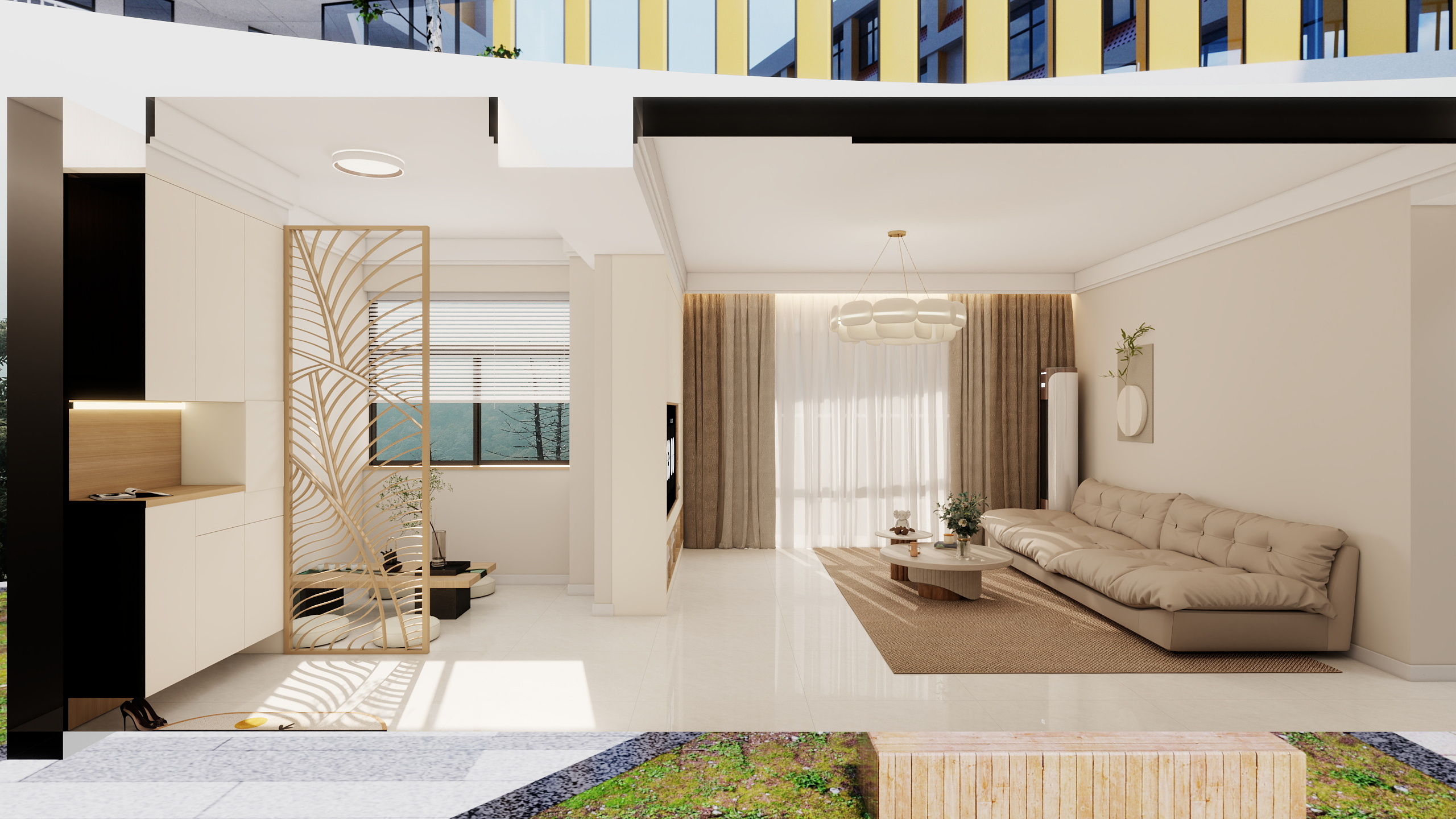 方舟启动-300高架桥方案-装修设计方案