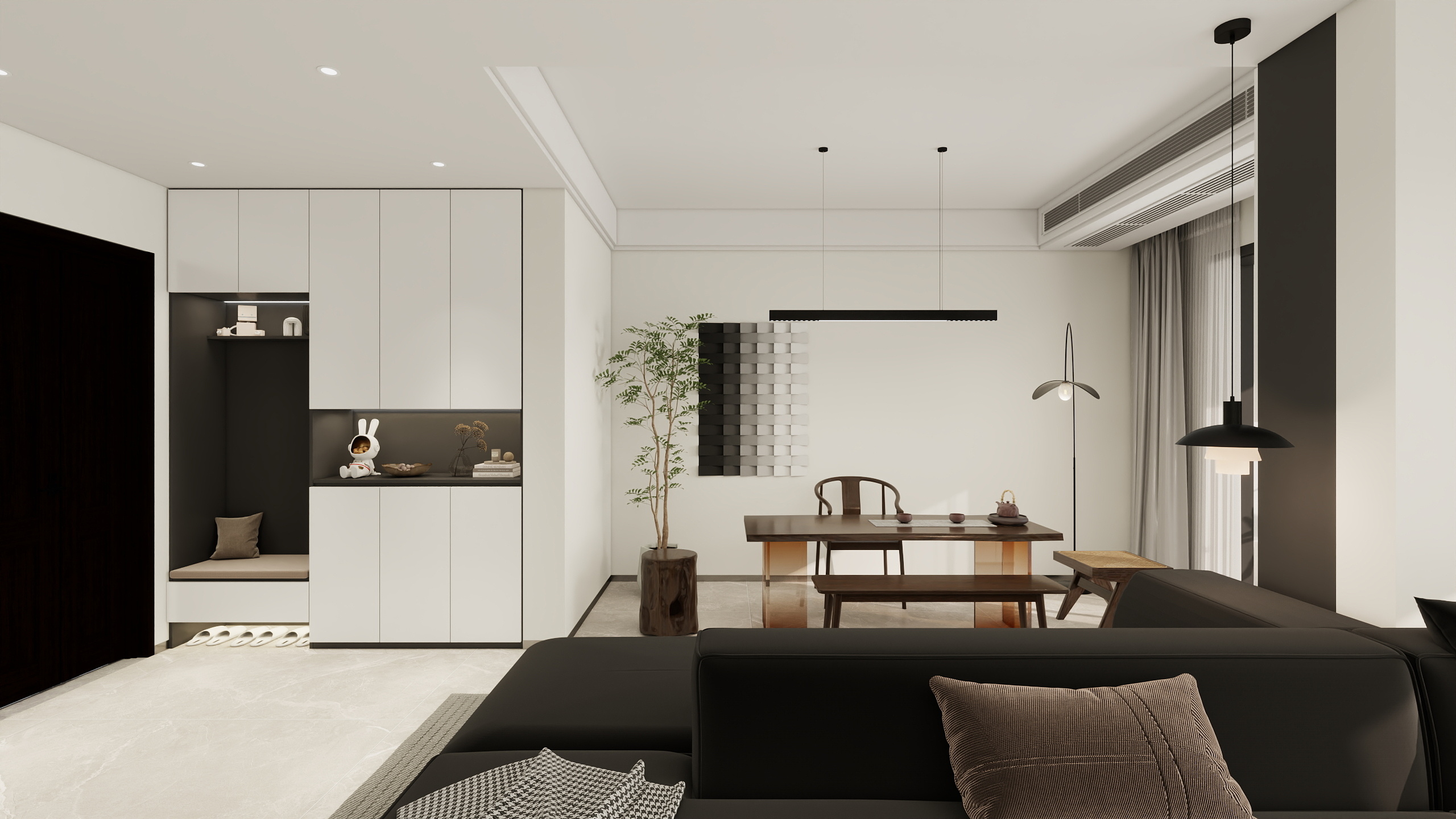 啊涛制造-非凡装饰~迎宾府2#704雅居-装修设计方案