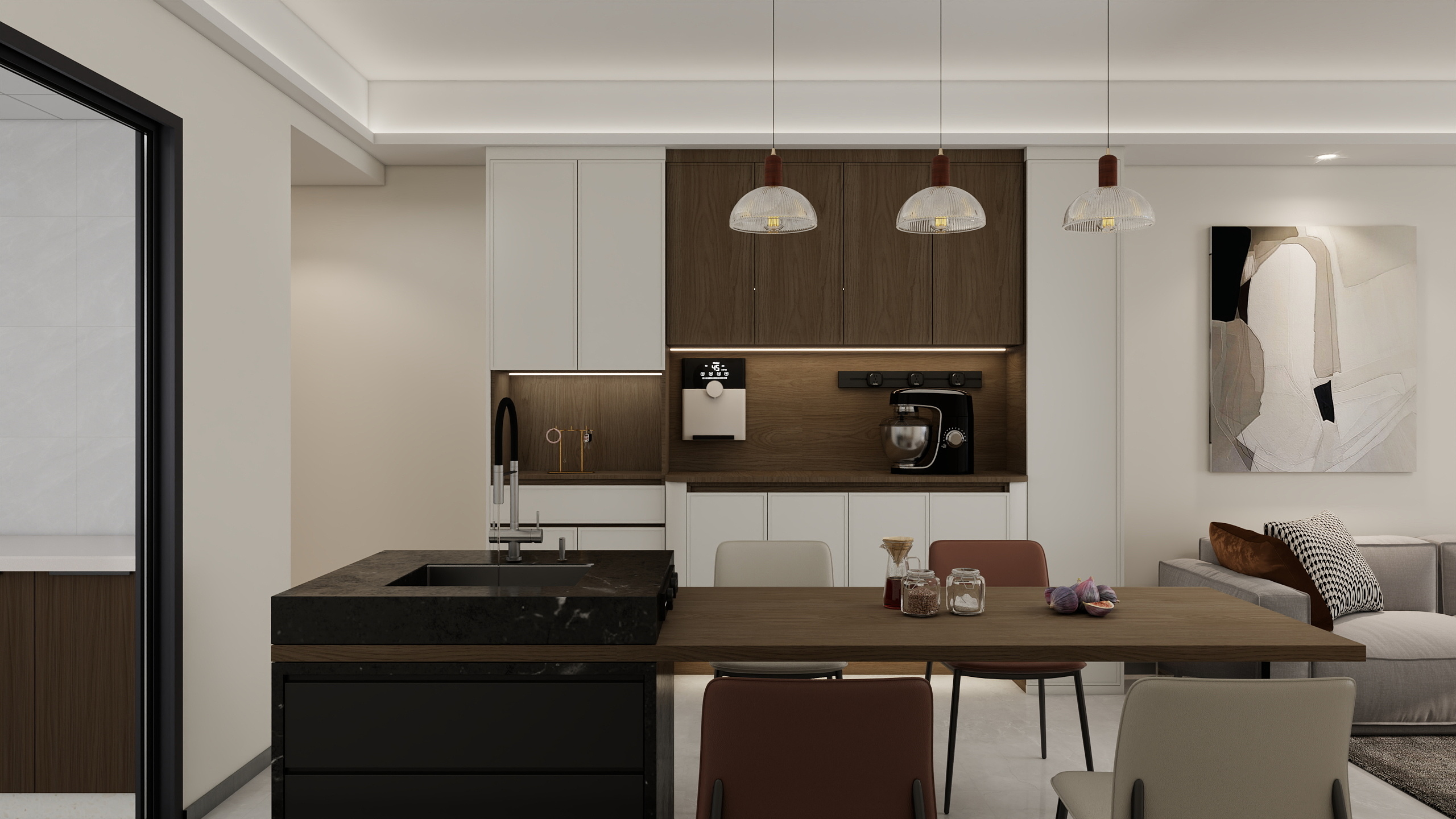 JAPEN-江屿湖 白女士-装修设计方案