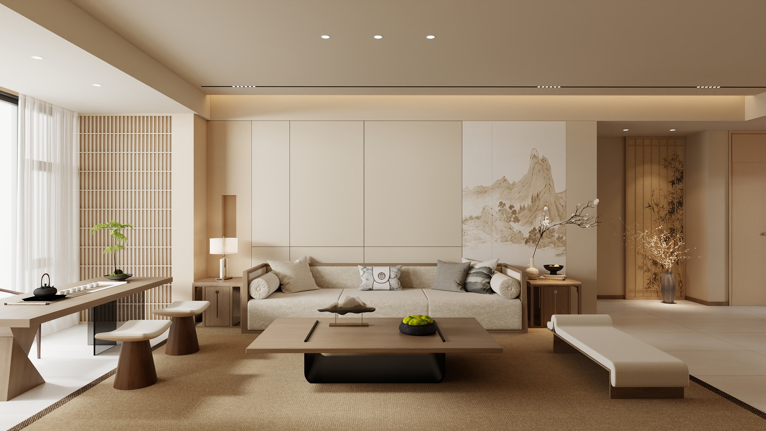 DING一996-松原付总设计方案-装修设计方案