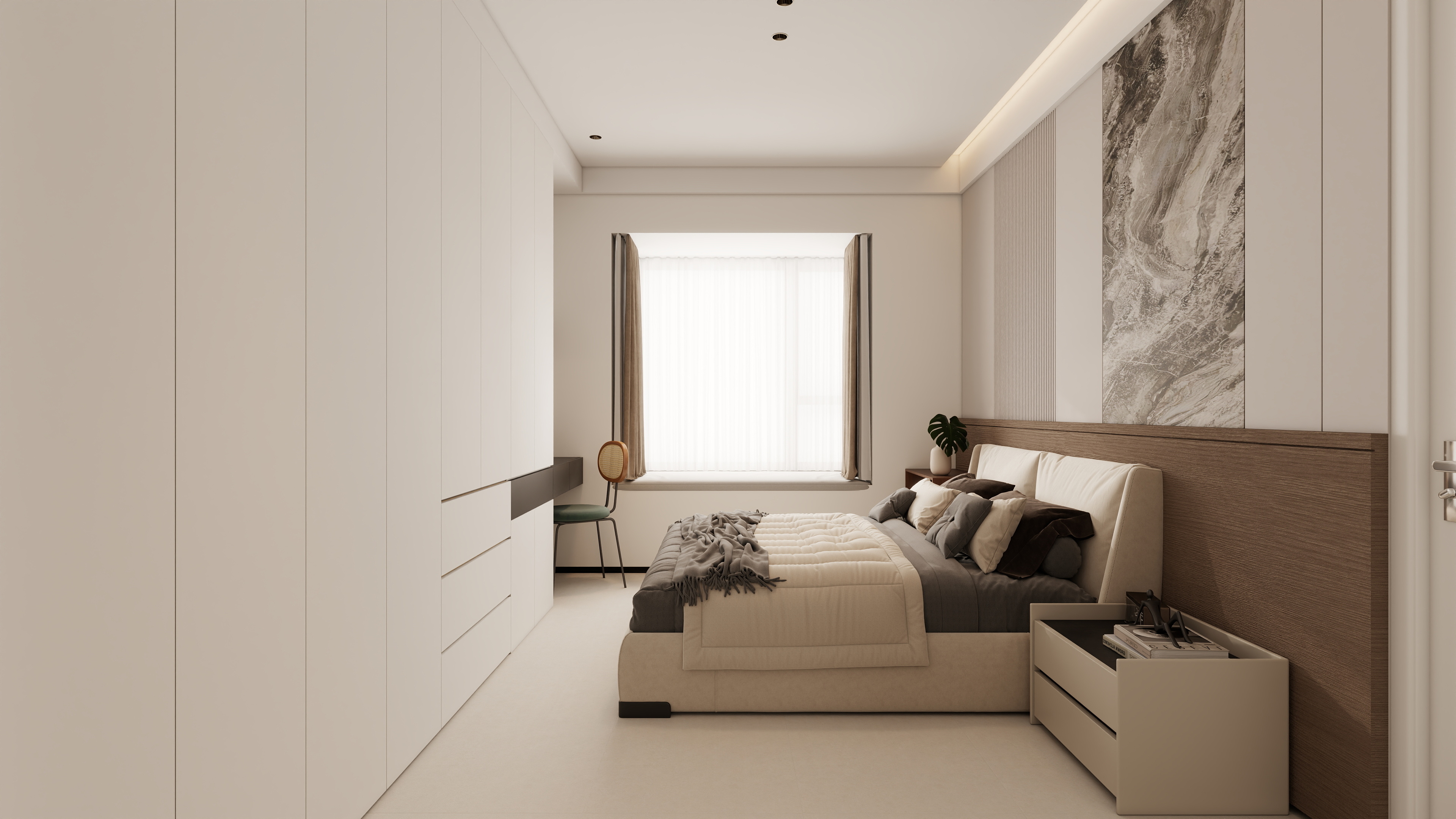 铸器设计-电视机背景墙-装修设计方案