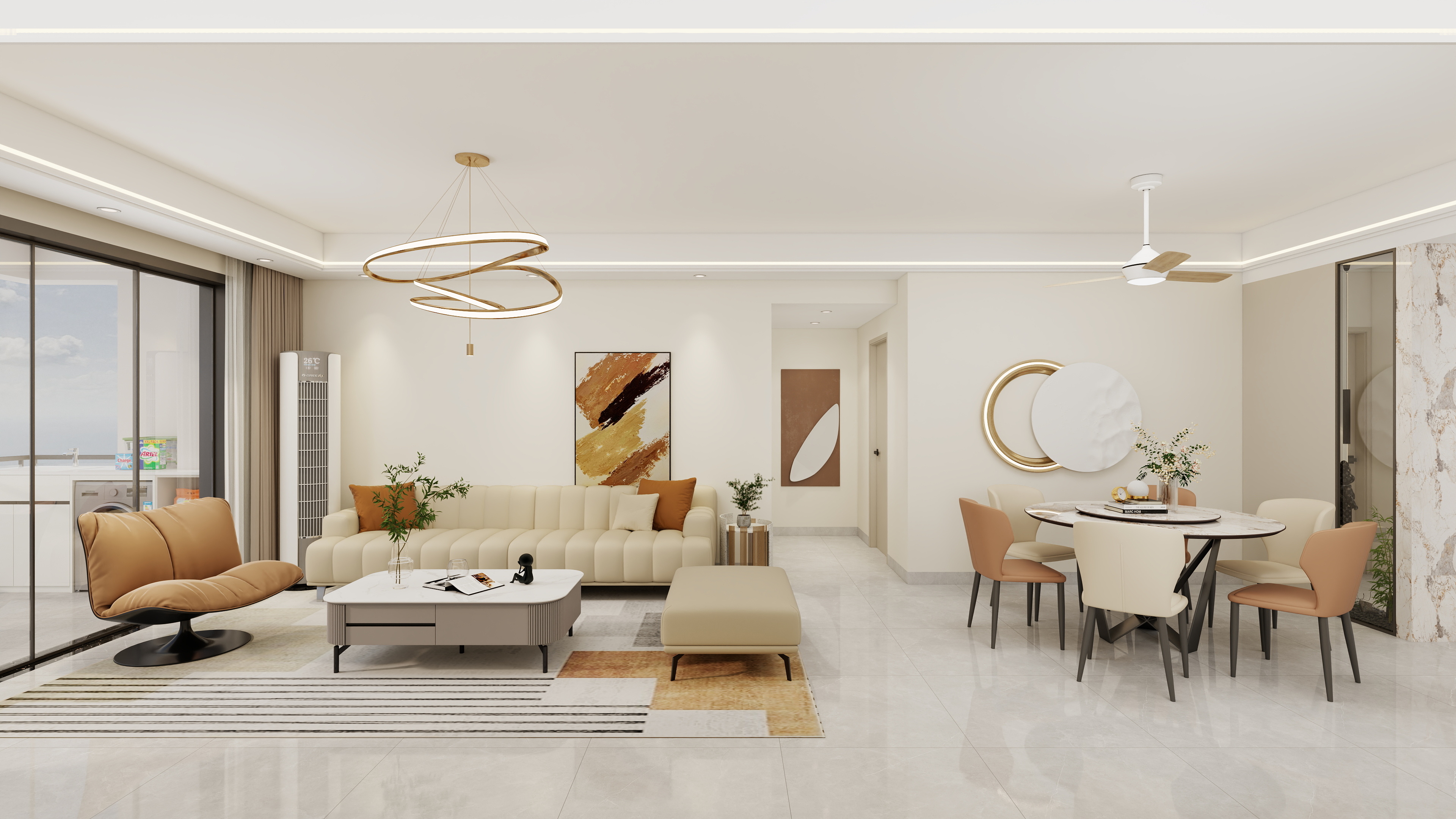 惠州装修找沫竹-惠州-鹿江花园-舒馨装修效果图