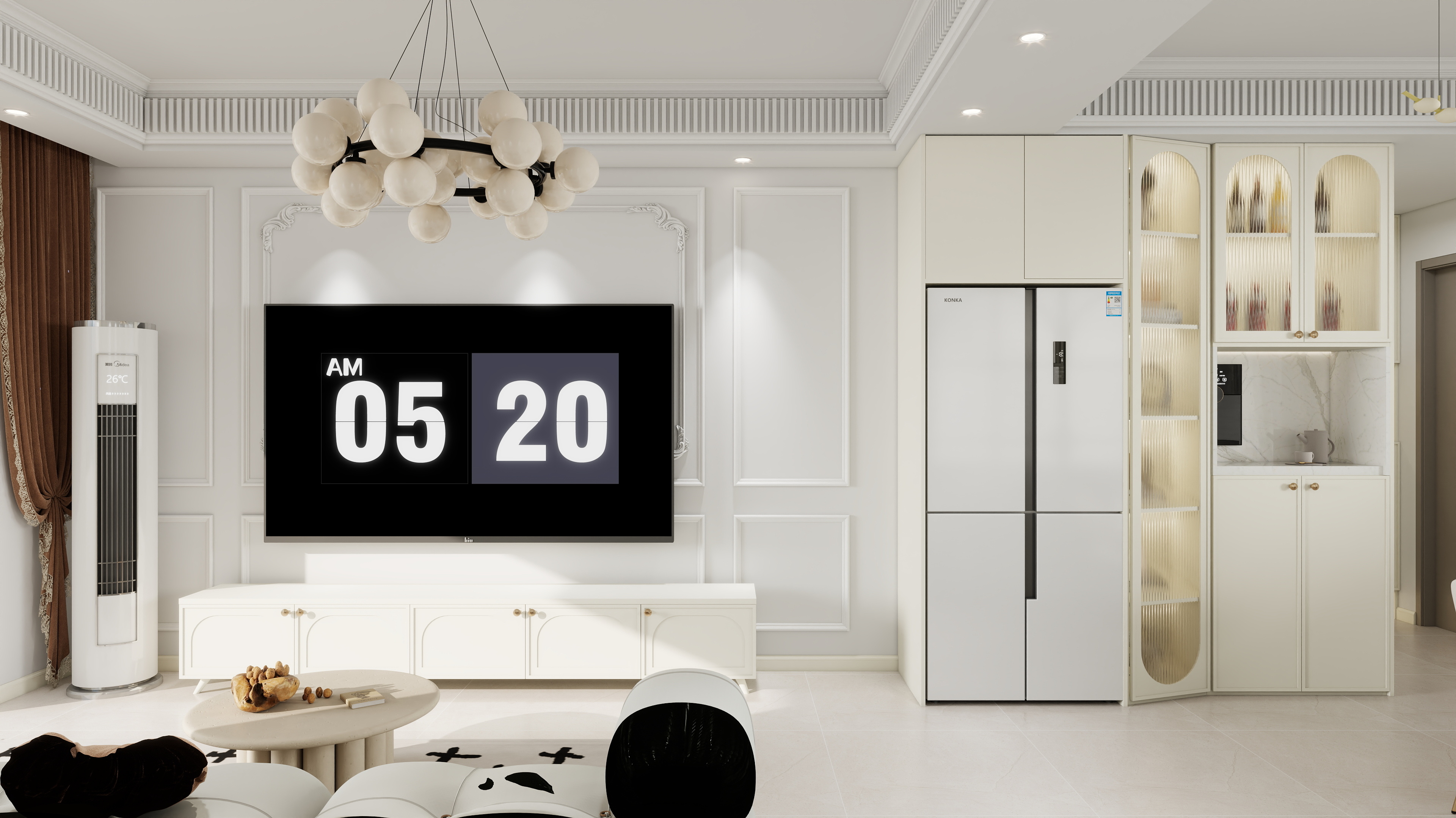 怀远盼盼木门全屋整装-和顺印山樾17-601-装修设计方案