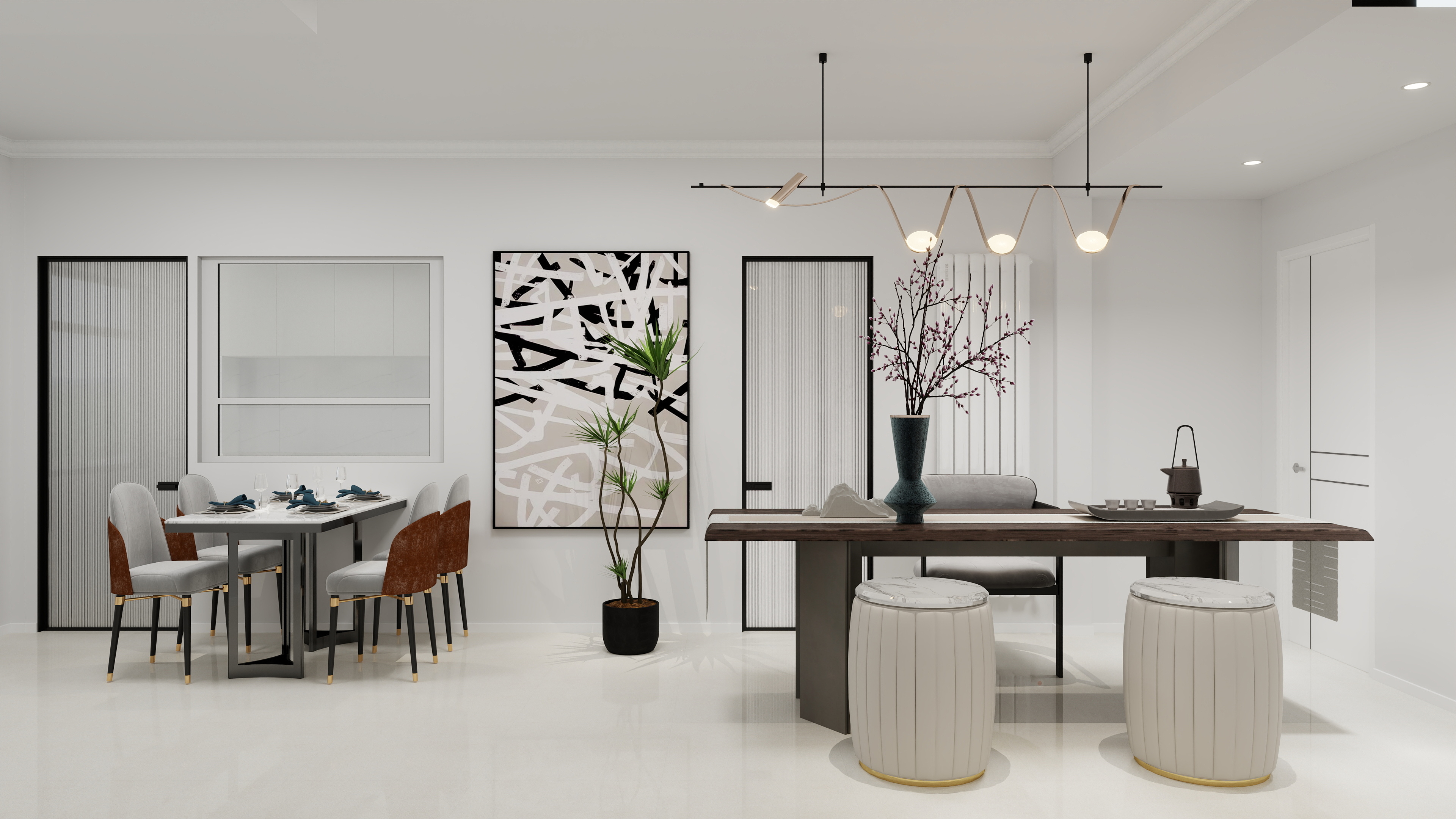 Ahoilc-阳光丽景-装修设计方案