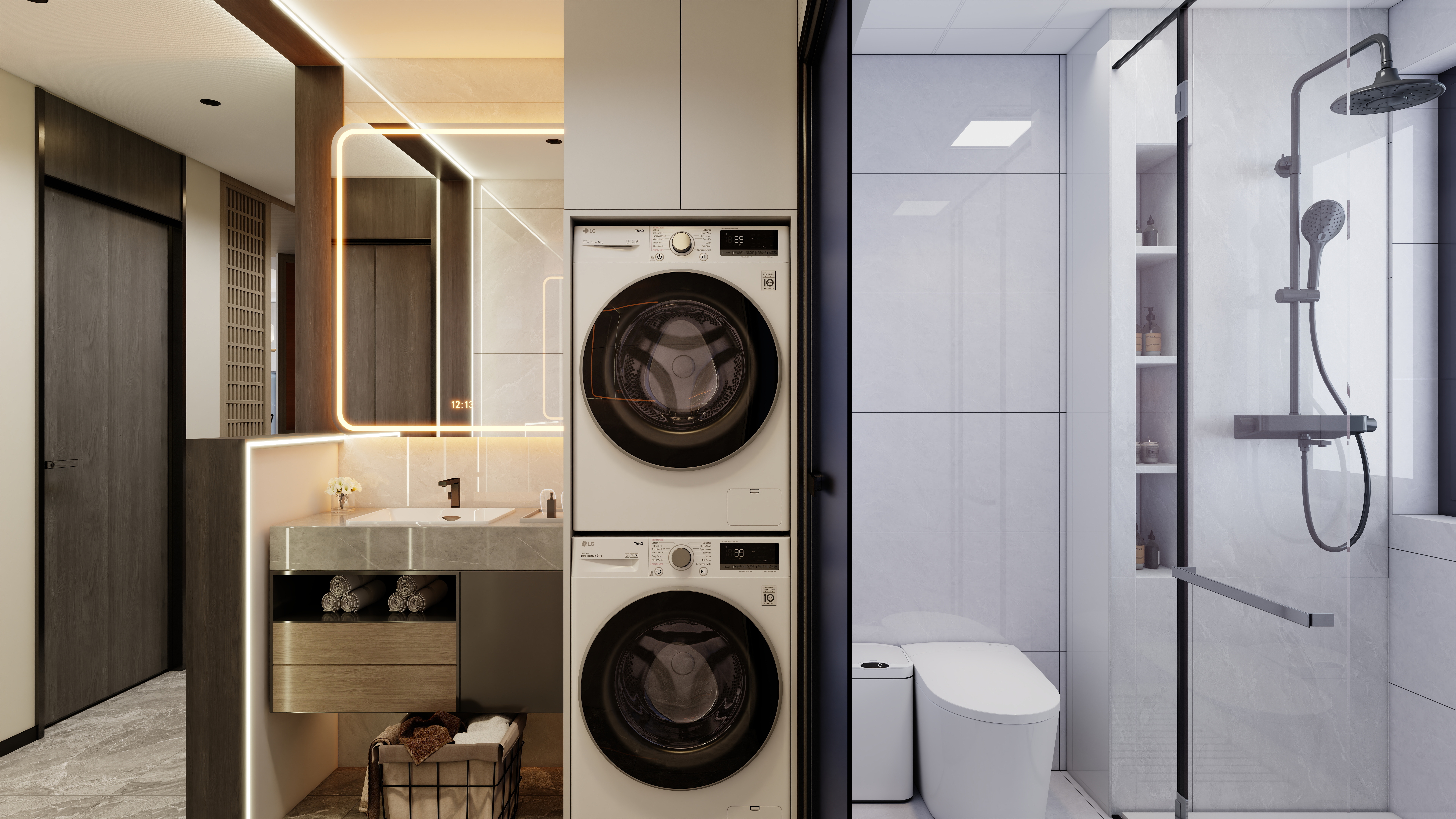 WENFENY-熙和府119王先生府邸-装修设计方案