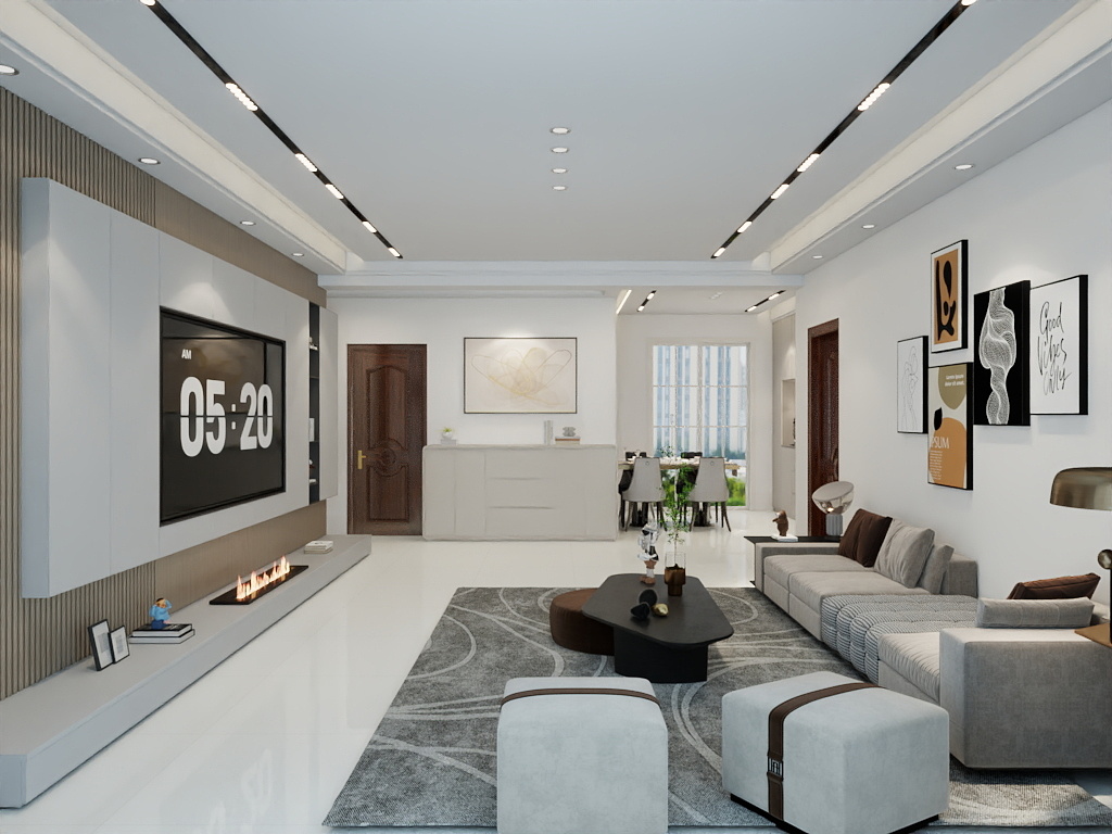 阿虎装饰设计-未命名方案-装修设计方案