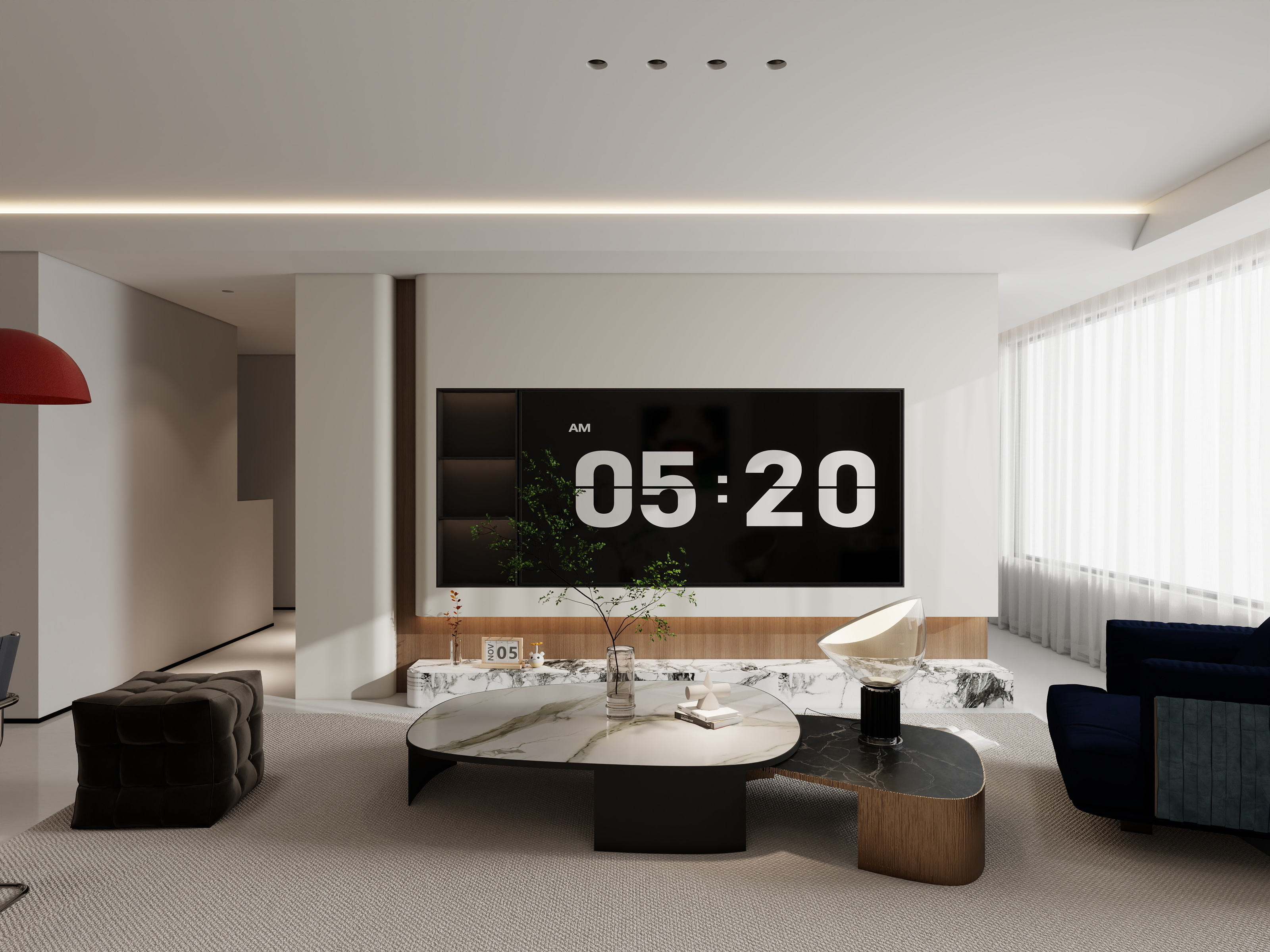 空间设计-张亚军-江山阅0室2厅0厨0卫-副本-装修设计方案