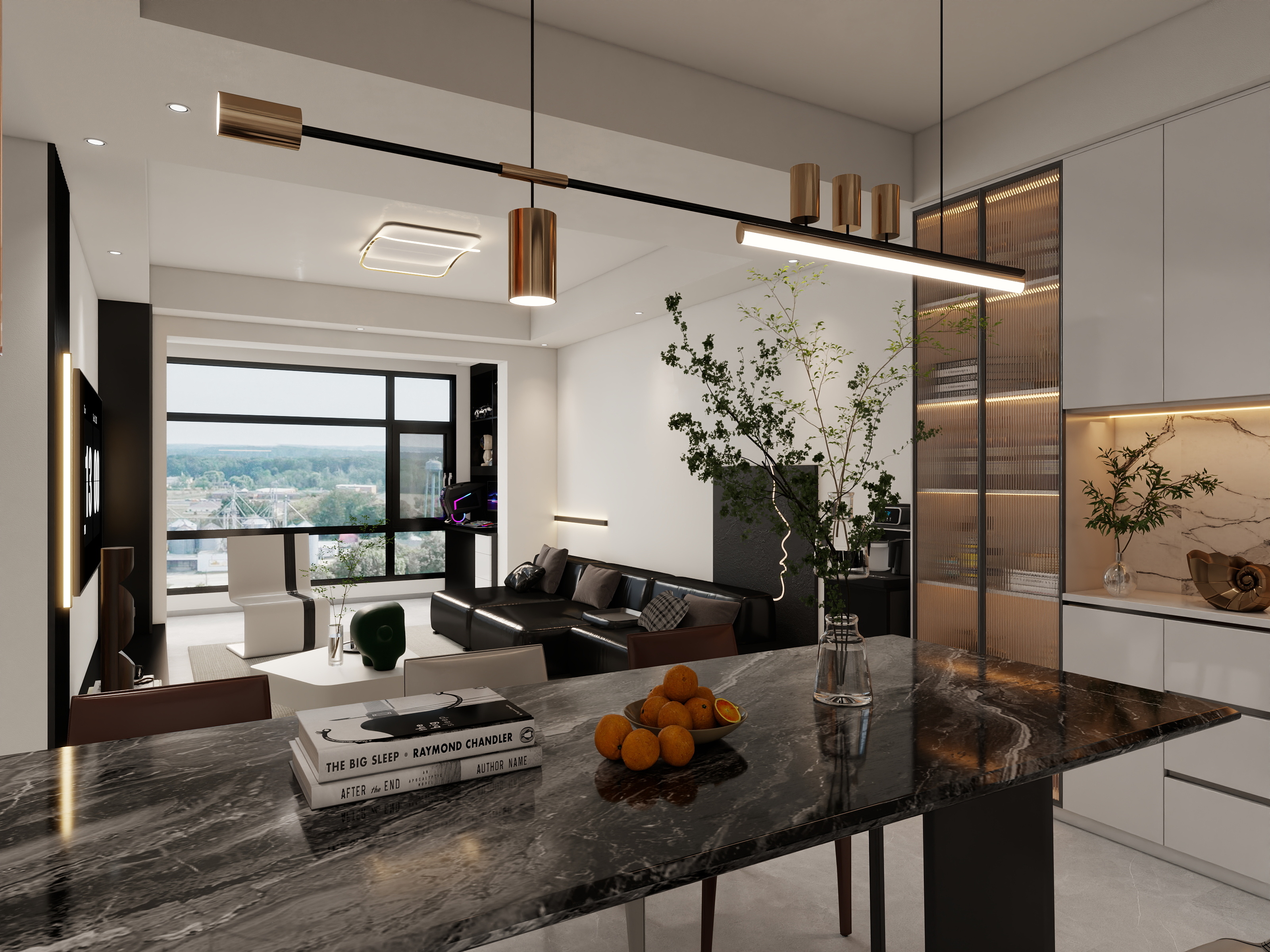 贵阳装饰设计-悦龙南山-装修设计方案