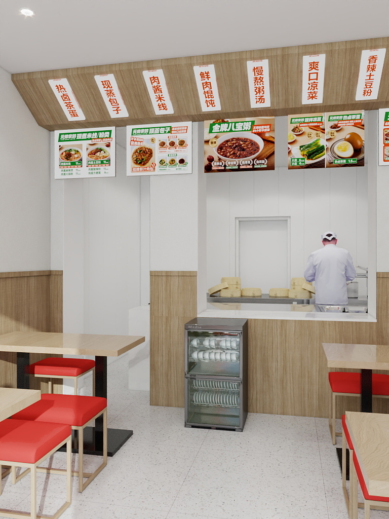 设计师刘飞-郭元帅阳泉平定店-装修设计方案