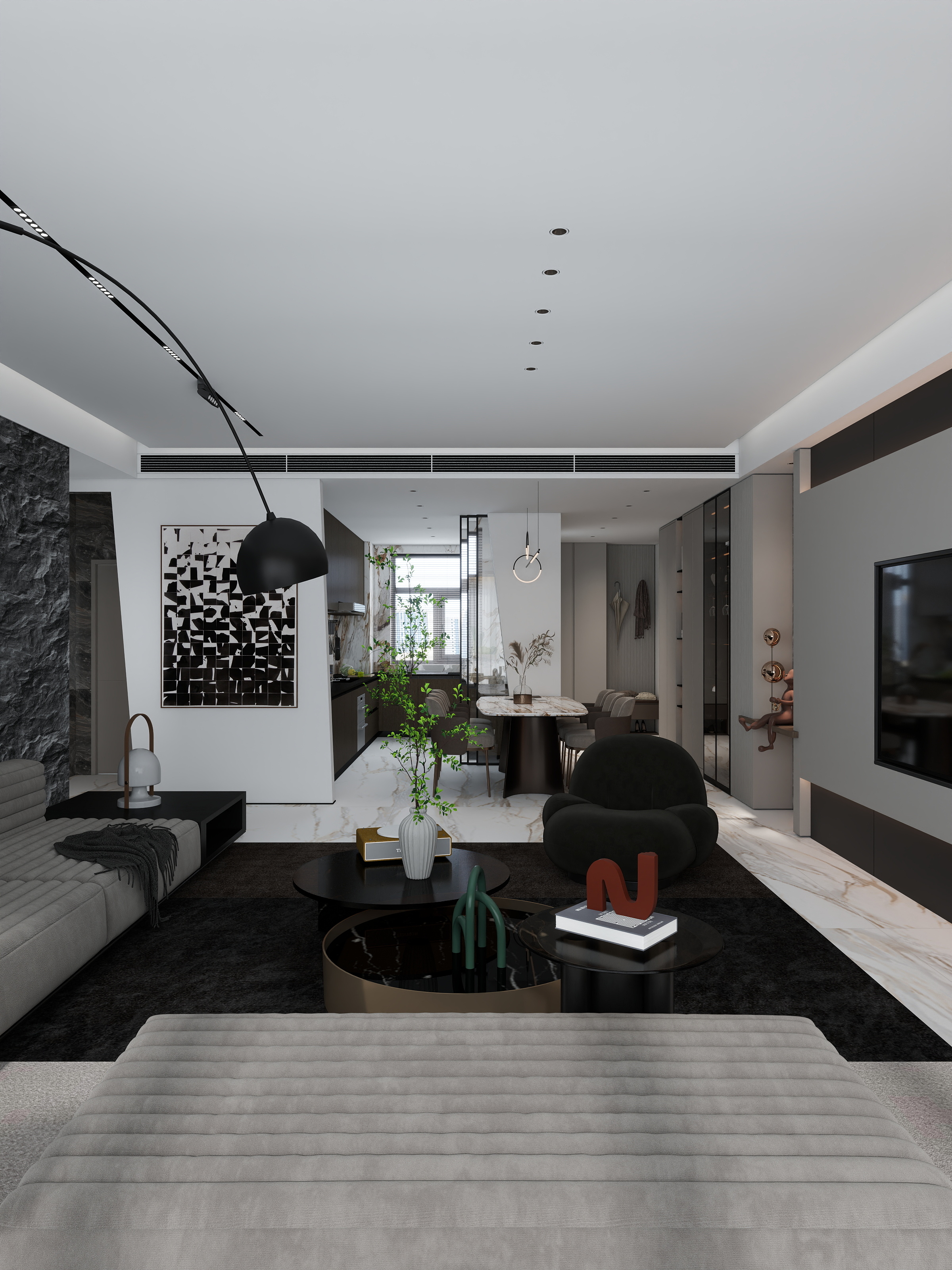 阿宇设计-信达168c-装修设计方案