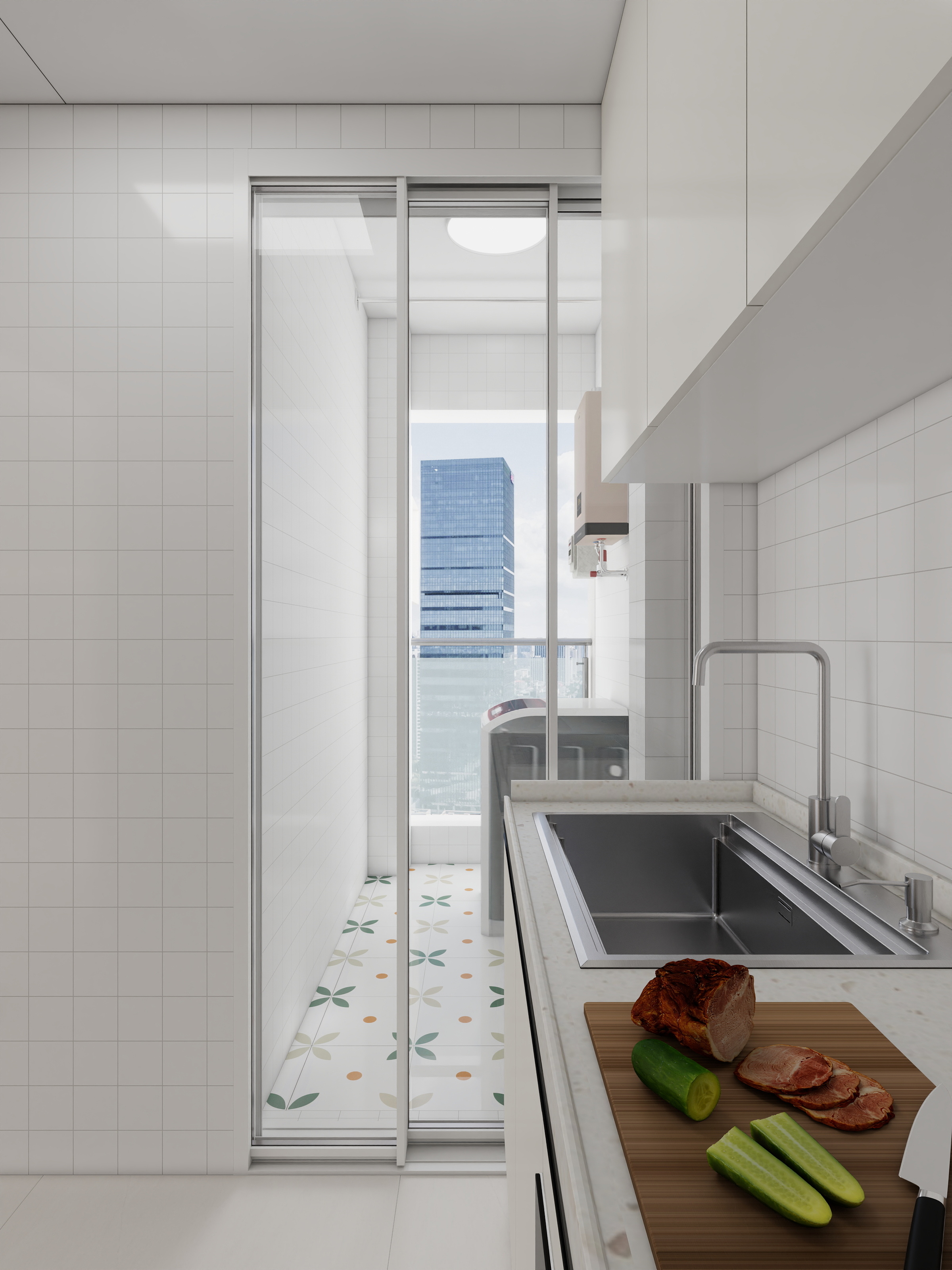 灵绘阁-天马星城5-0595㎡3室-装修设计方案