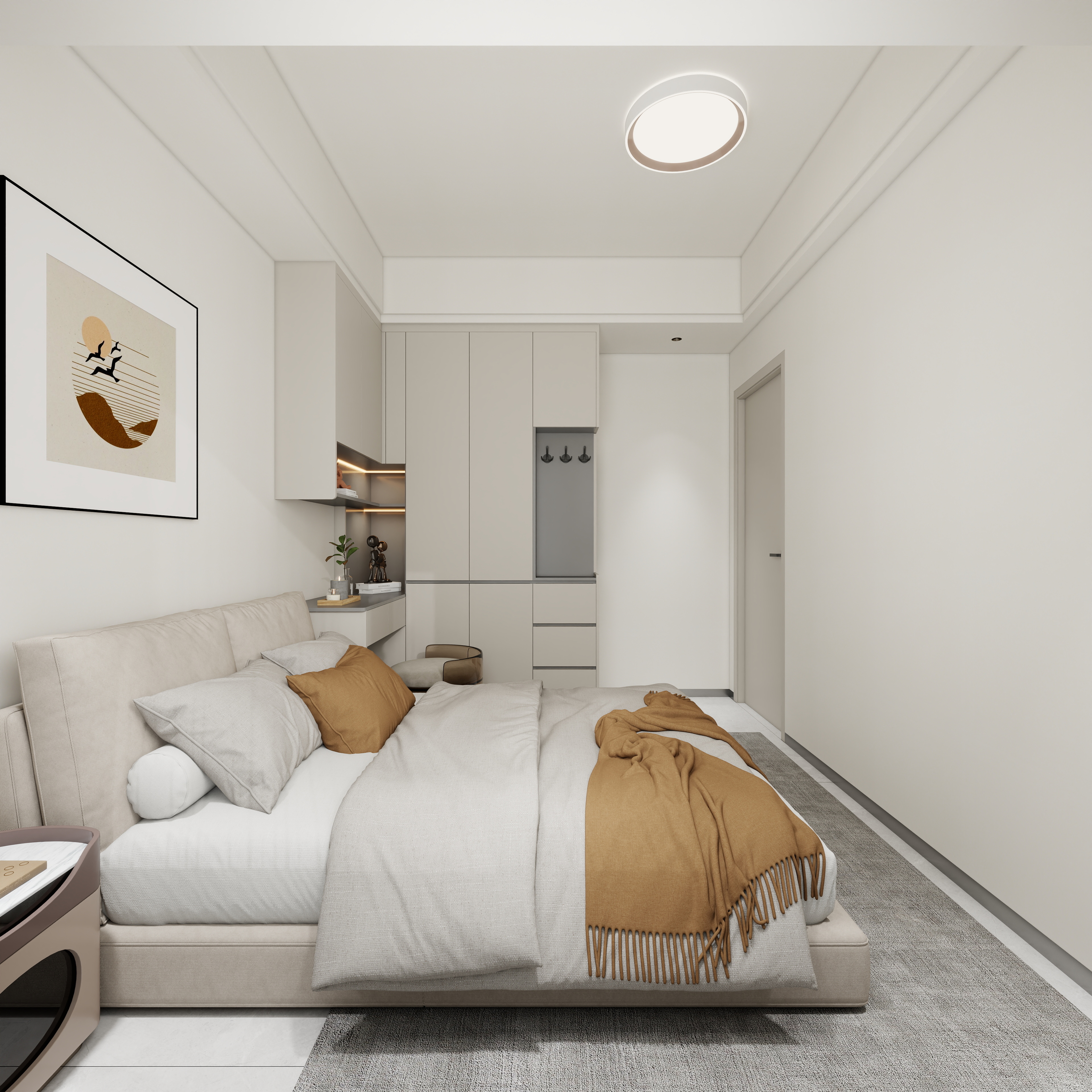 壹图-富士君荟1A-1101户-装修设计方案