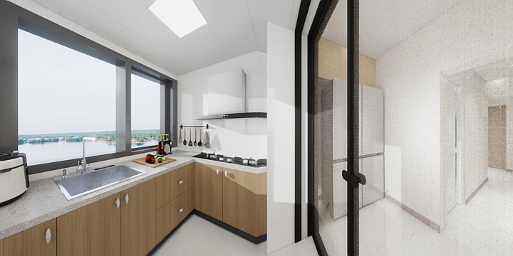 孖酷整装-永乐南30-2-204-装修设计方案