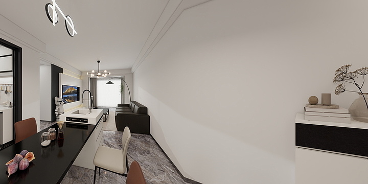 室内设计祁淇-红星天铂一期-装修设计方案