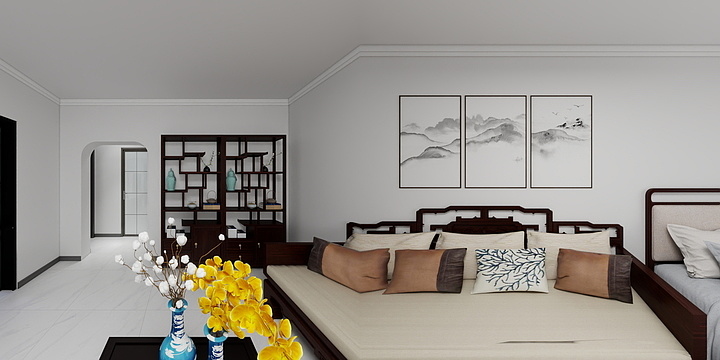 江苏宏达装饰13070146-杜家坎19号楼-装修设计方案