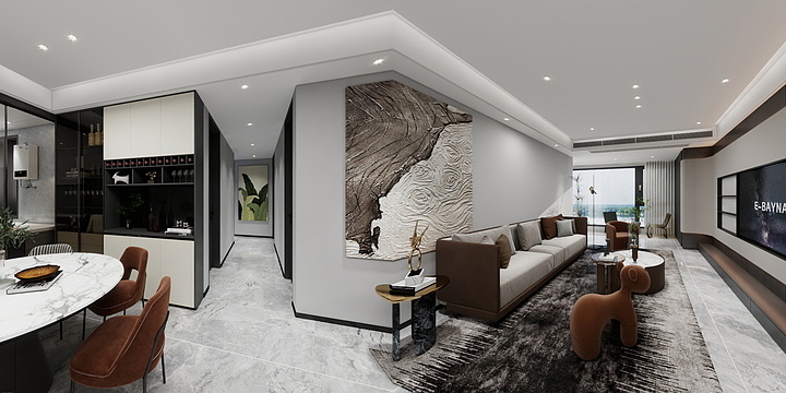 创艺居设工作室-公园世纪5-2401-副本-装修设计方案