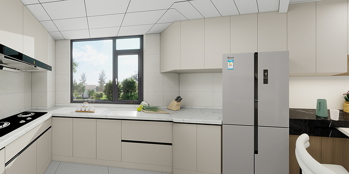 森垣家居-保利朗阅不改入户门终稿2-装修设计方案